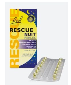 Rescue® Perles Nuit , 14 capsules